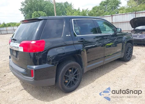 2017 GMC Terrain Sle-1 из США, поврежденный, VIN 2GKALMEK2H6235679